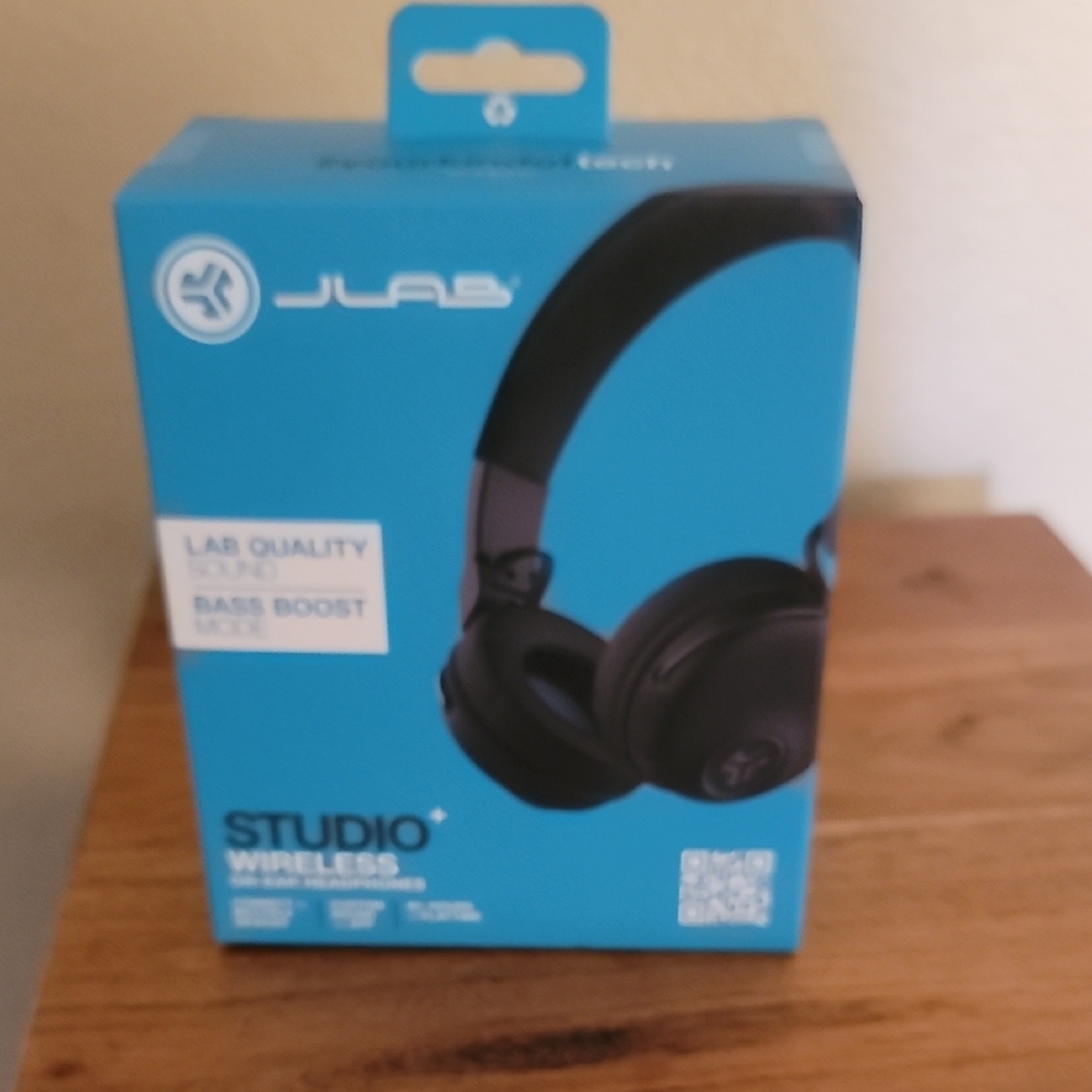 JLab Studio Wireless Headphones - Black